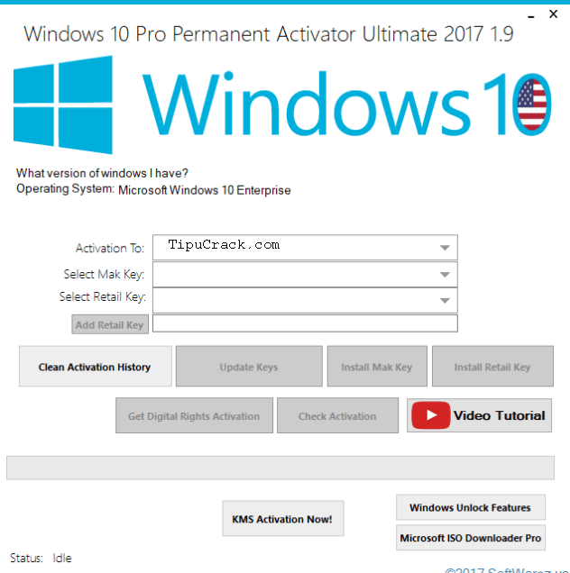 Windows 7 enterprise key list