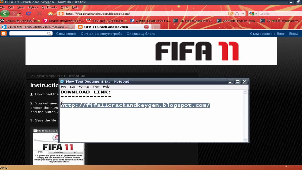 Fifa 2011 Crack Download Gezginler